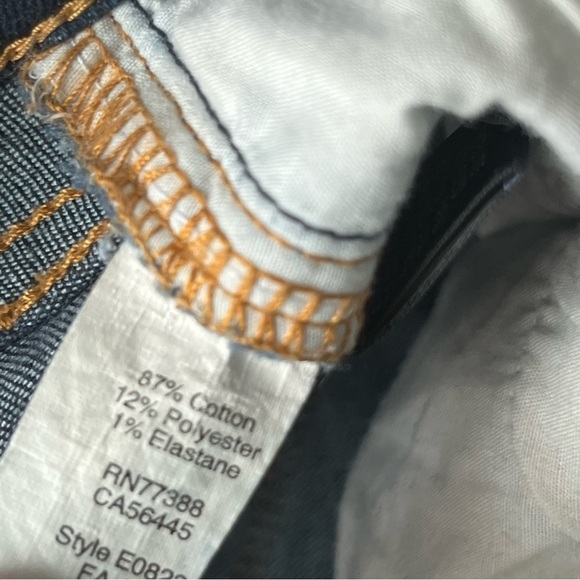 J. Crew Skinny Stretch 9” inseam High Waist Denim Darn Blue Jeans 27/30 - Picture 9 of 12